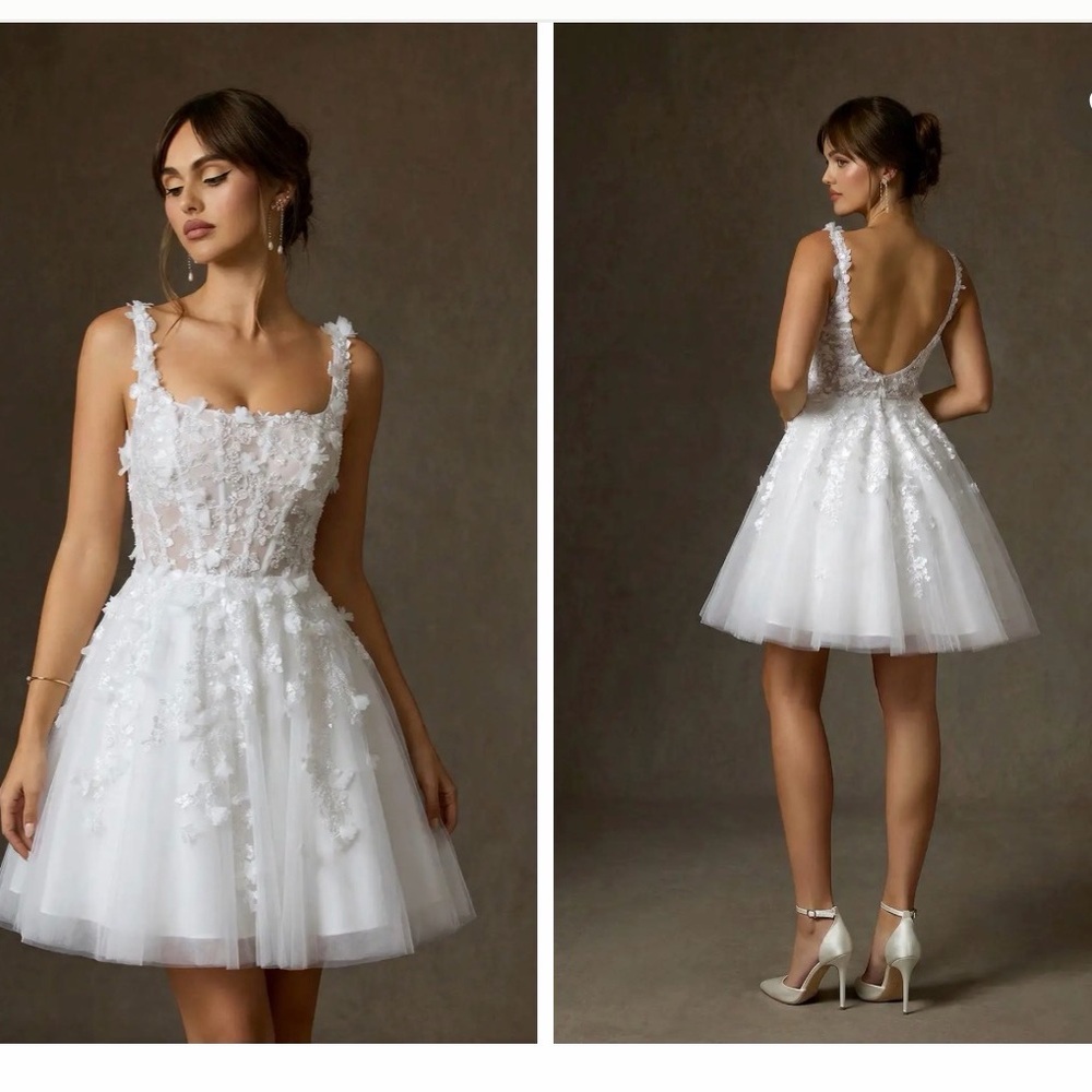 Sabine dress - Azazie - size 4 - Picture 1 of 2